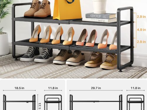 5 Best Freestanding Shoe Racks in 2026 (Tested & Reviewed)