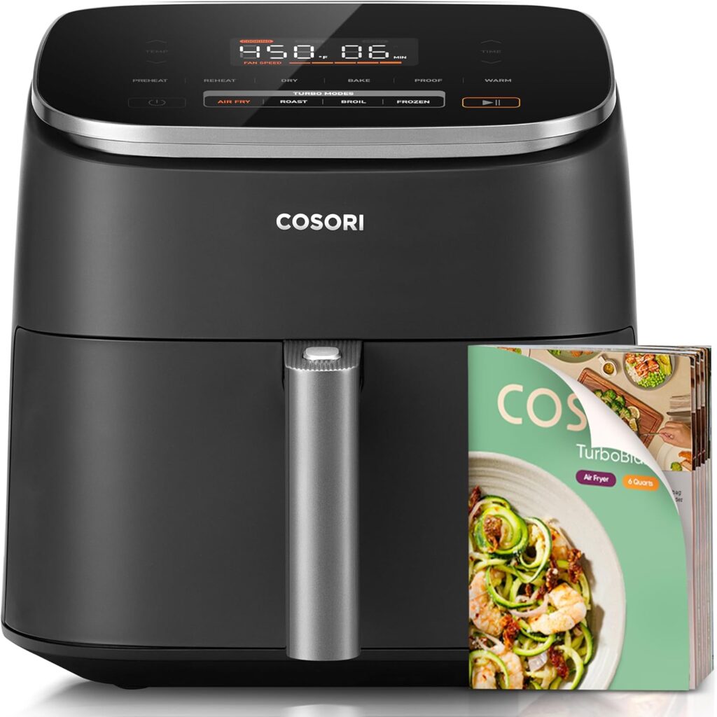 Best air fryer for small kitchen — Cosori TurboBlaze 6 Qt