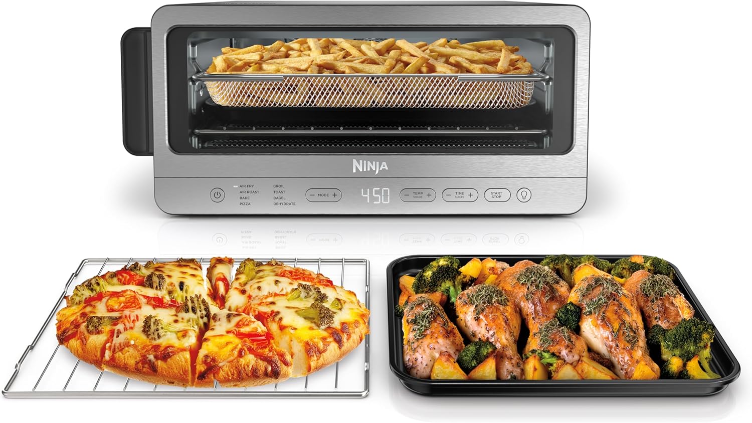 Ninja Air Fryer Toaster Oven Combo SP151