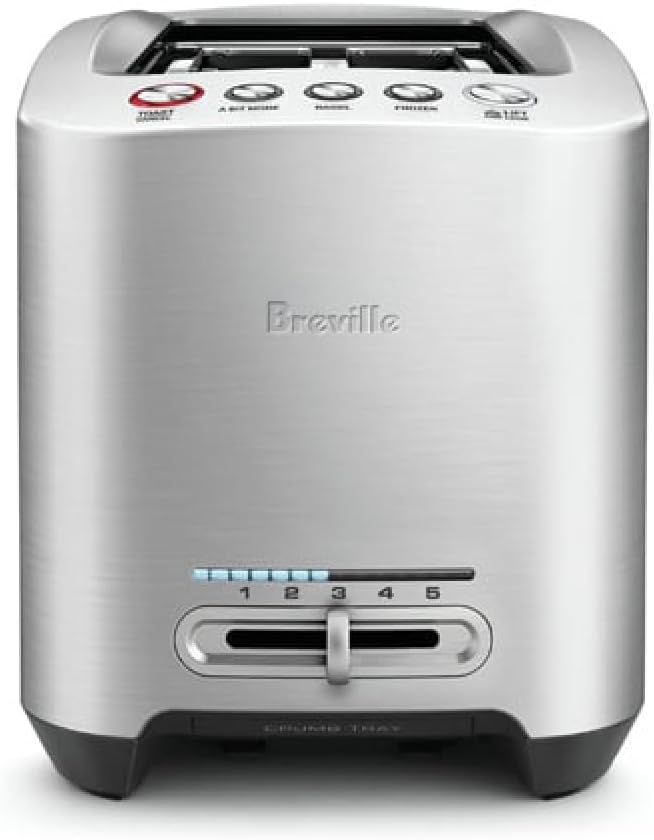 Breville toaster - Die-Cast 2-Slice Smart Toaster