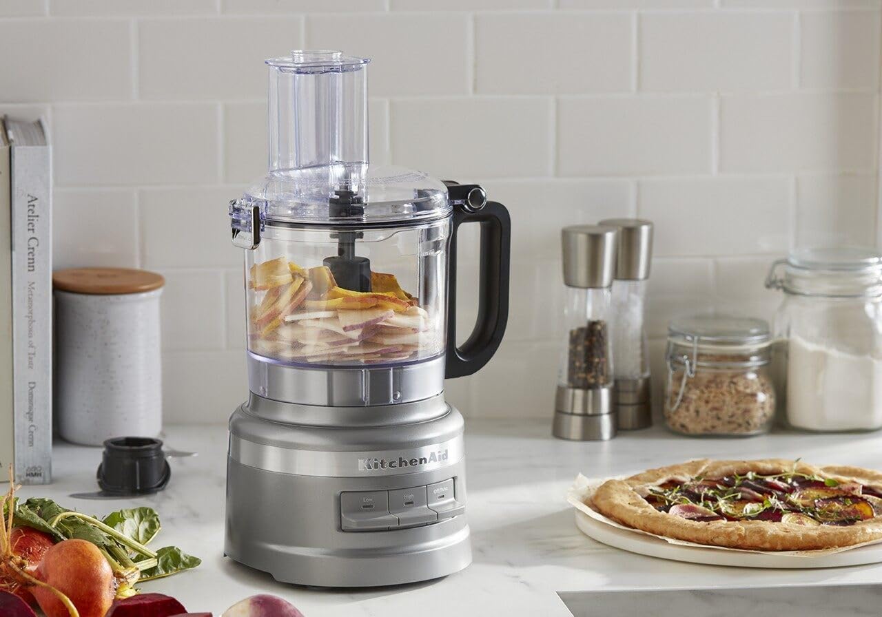 KitchenAid 7-Cup Food Processor KFP0718 White