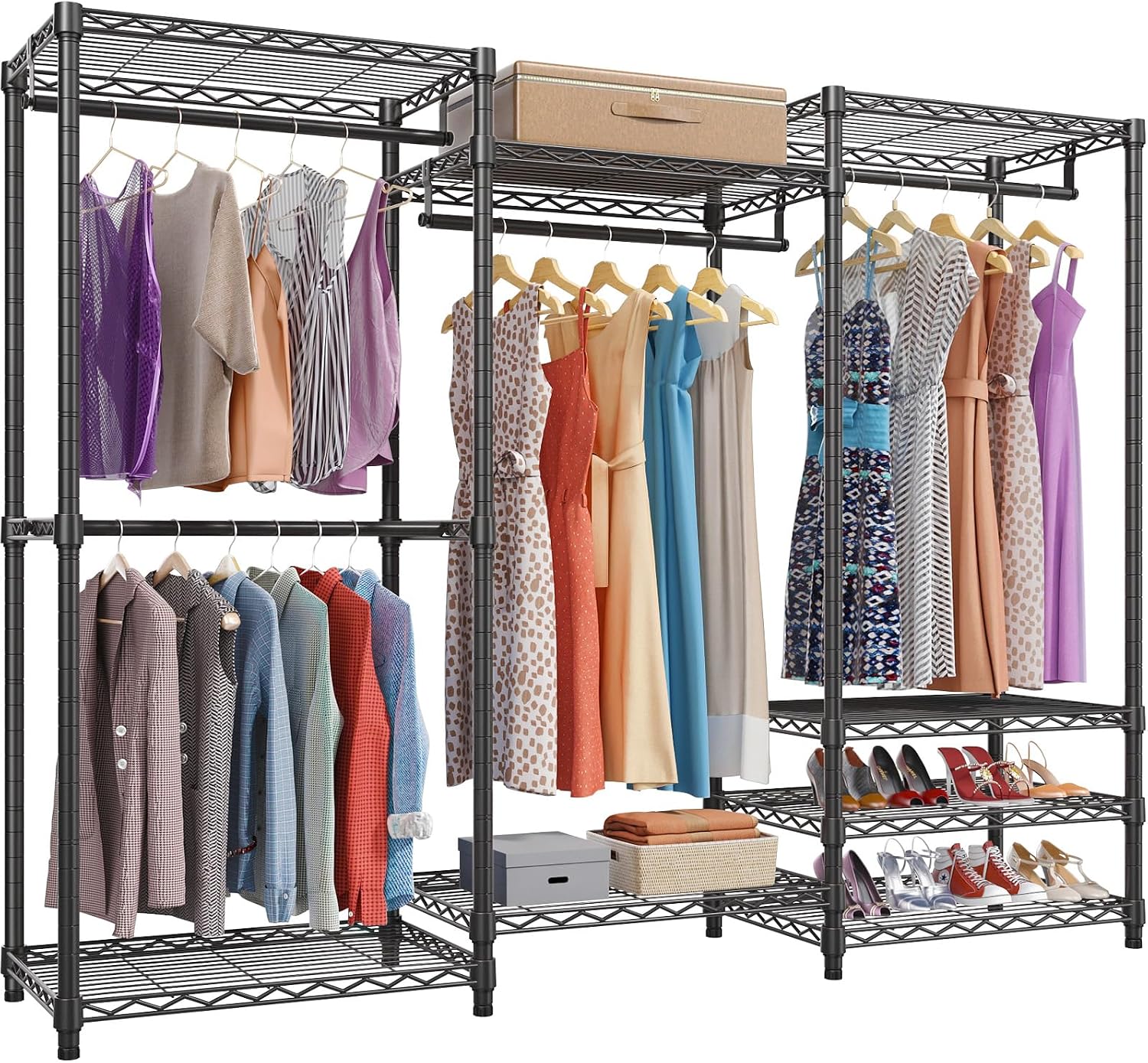 VIPEK V5 Heavy Duty Clothes Rack