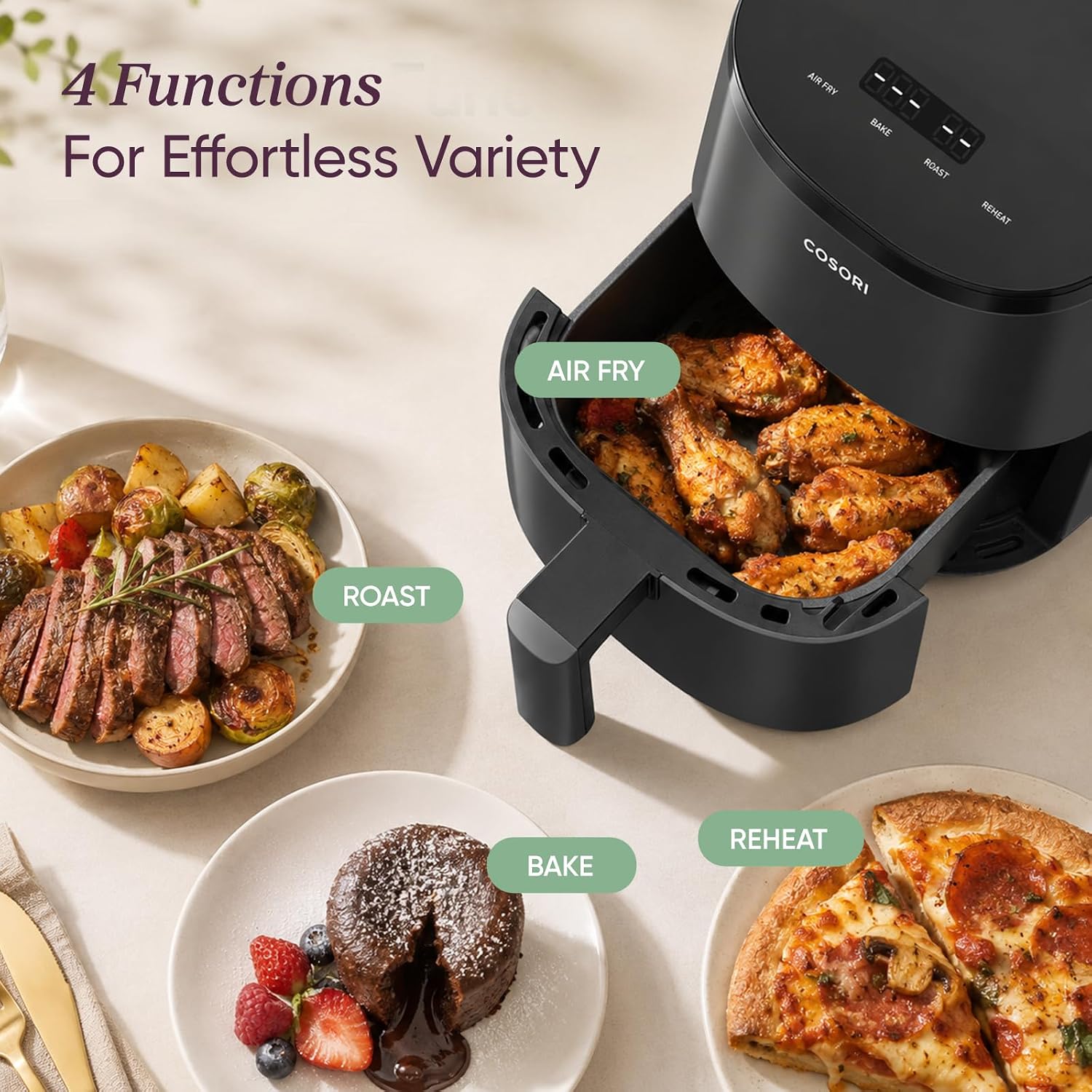 Cosori Lite 2.1 Qt Air Fryer