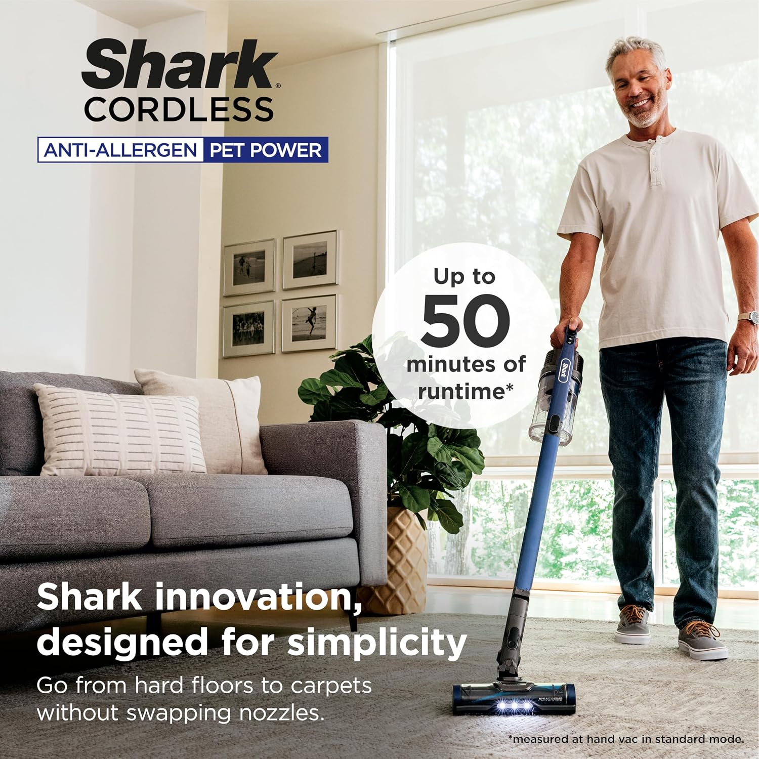 Shark IZ363HT Cordless