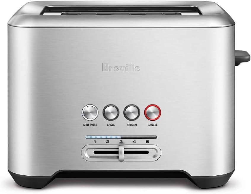 Breville A Bit More 2-Slice Toaster