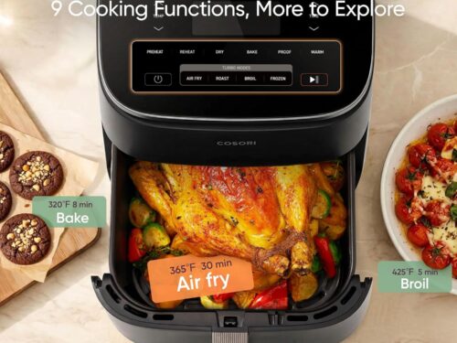 5 Best Cosori Air Fryers (Tested & Reviewed)
