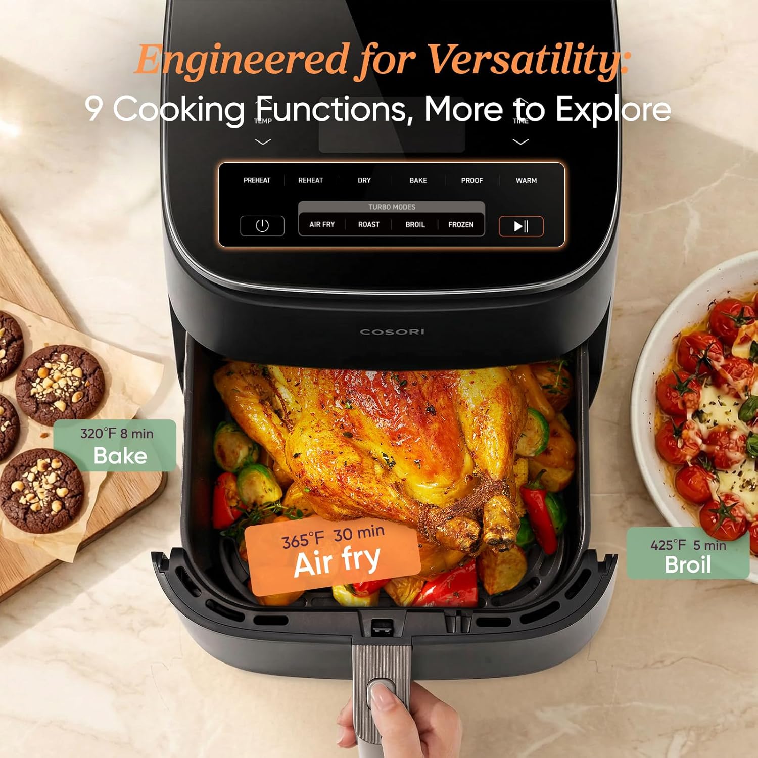 Cosori TurboBlaze 6Qt Air Fryer