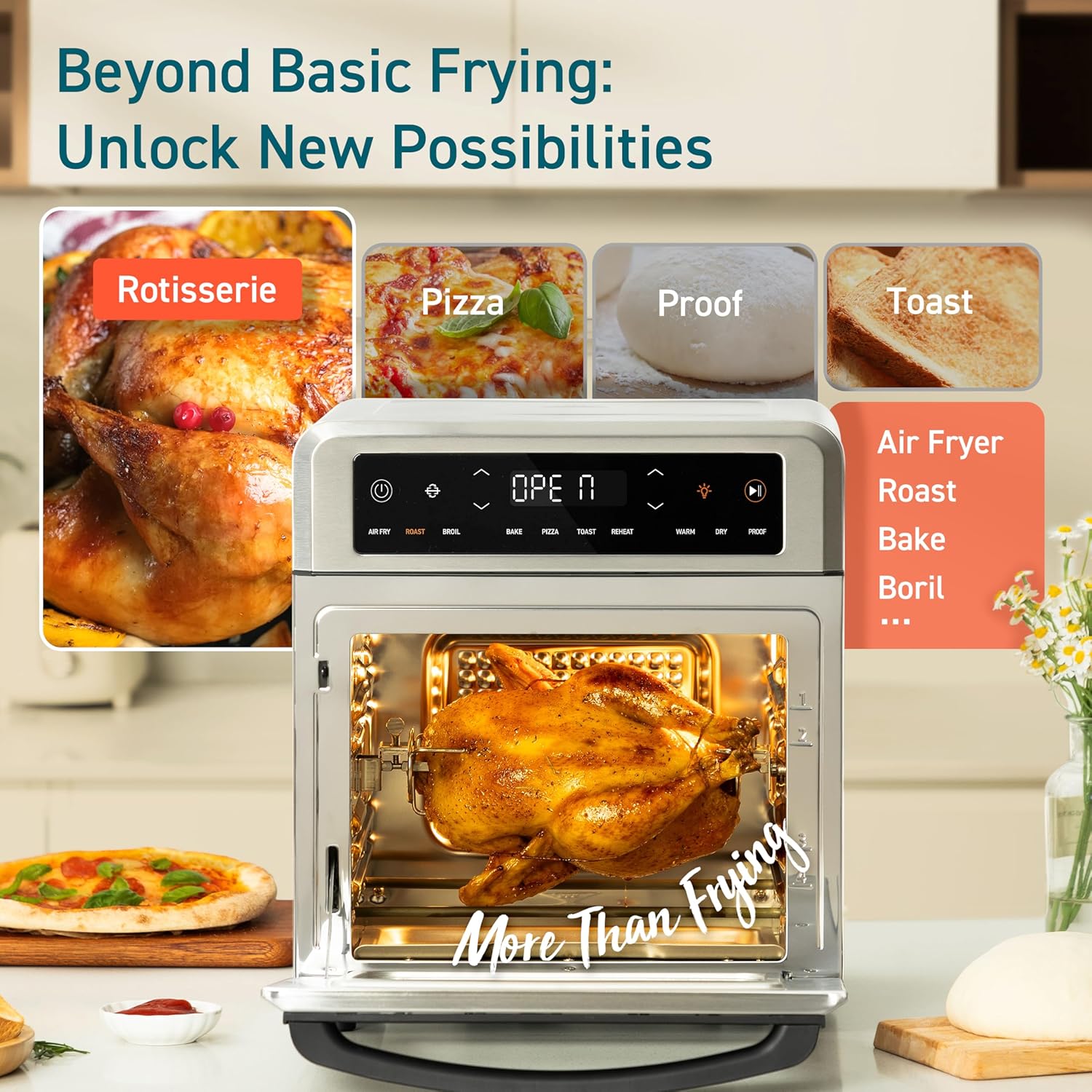 Cosori Air Fryer Oven 13Qt