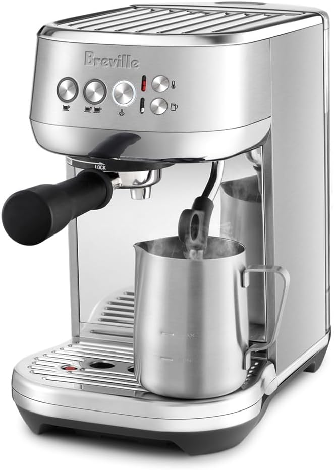 Breville Bambino Plus, the best espresso machine for most homes