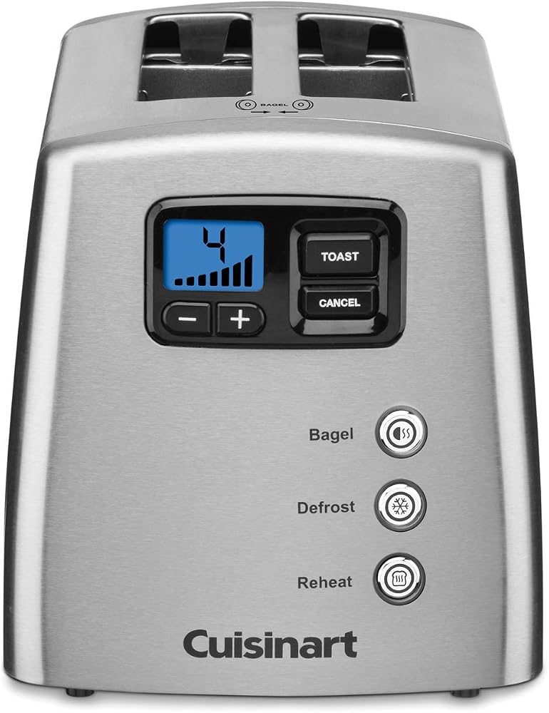 Cuisinart CPT-420 Touch to Toast leverless 2-slice toaster