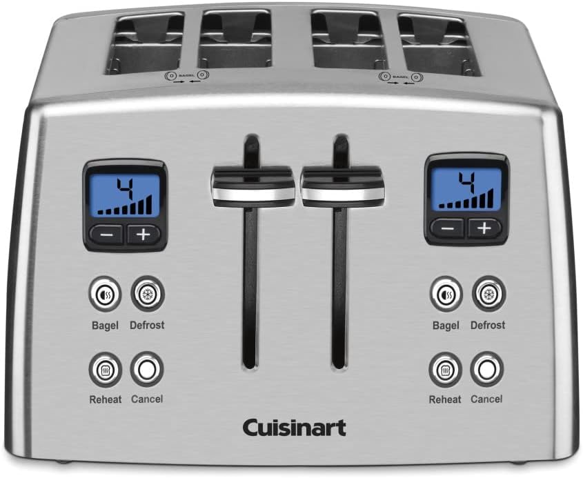 Cuisinart CPT-435 4-Slice Countdown toaster