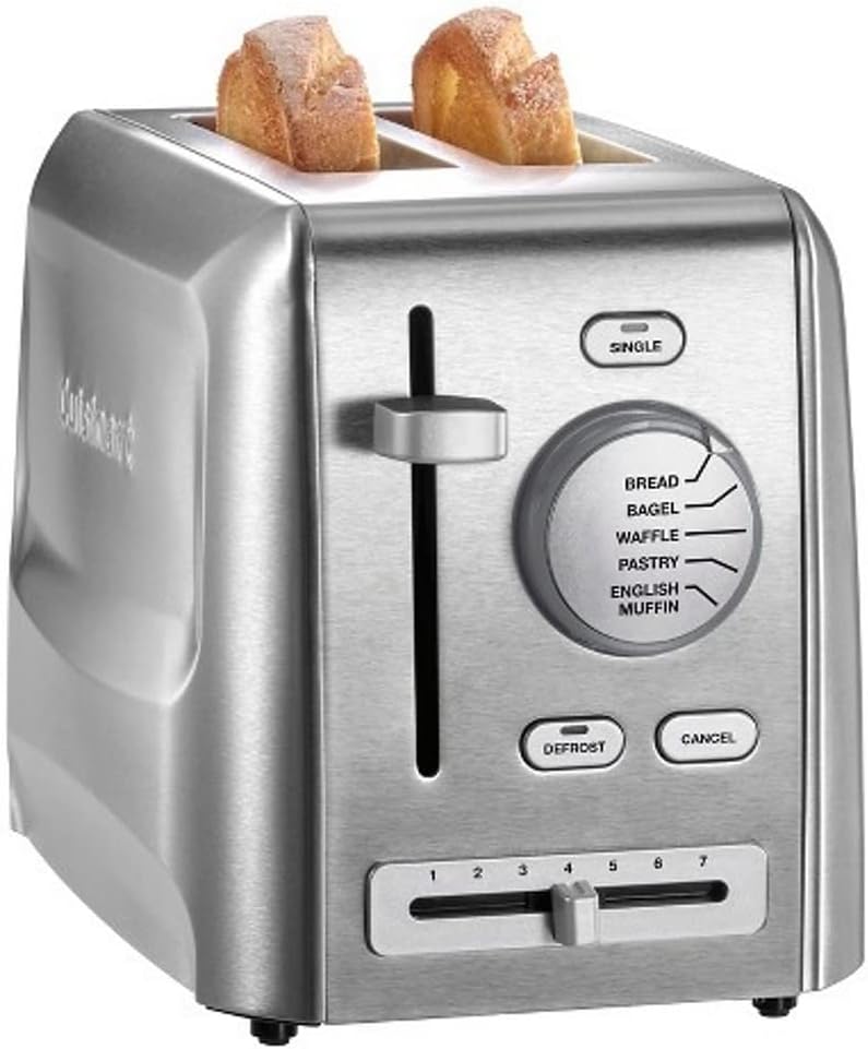 Cuisinart CPT-620 2-Slice Custom Select toaster
