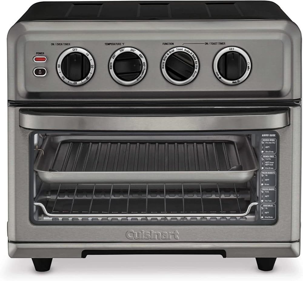 Cuisinart TOA-70 air fryer toaster oven with grill
