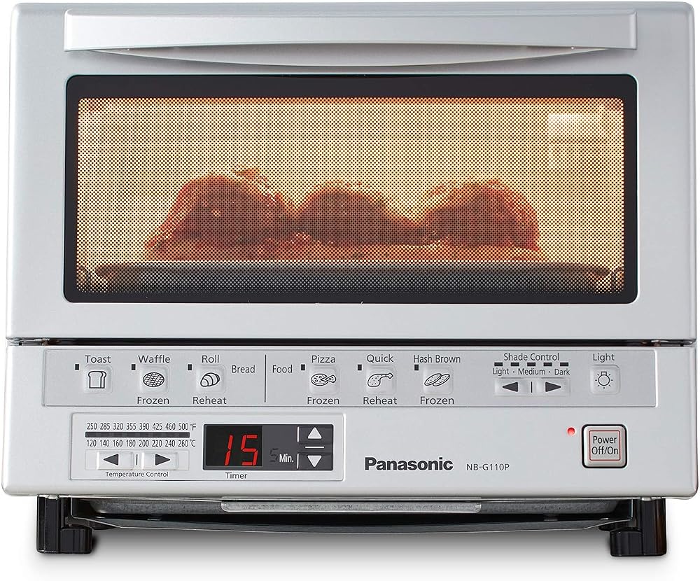 Panasonic FlashXpress compact toaster oven