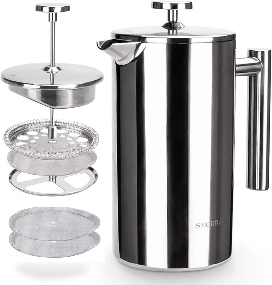 Secura Stainless Steel 34oz