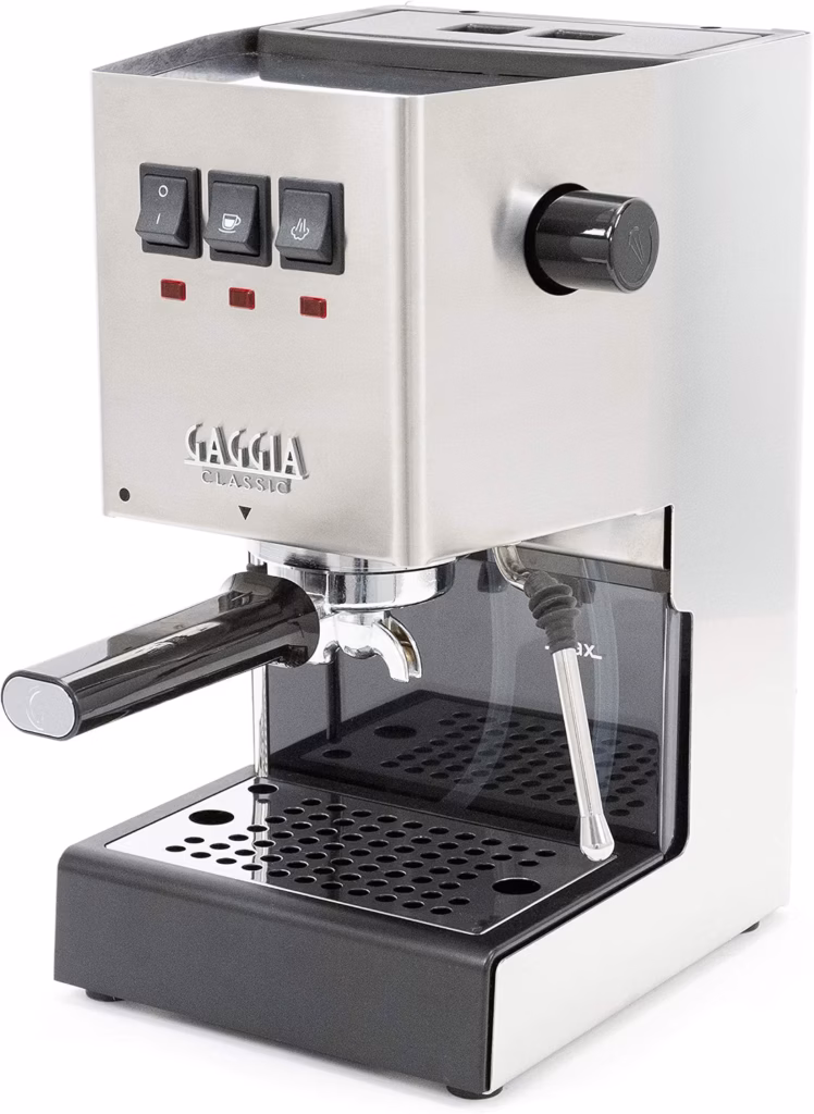 Gaggia RI9380/46 E24 espresso machine, best overall budget espresso machine
