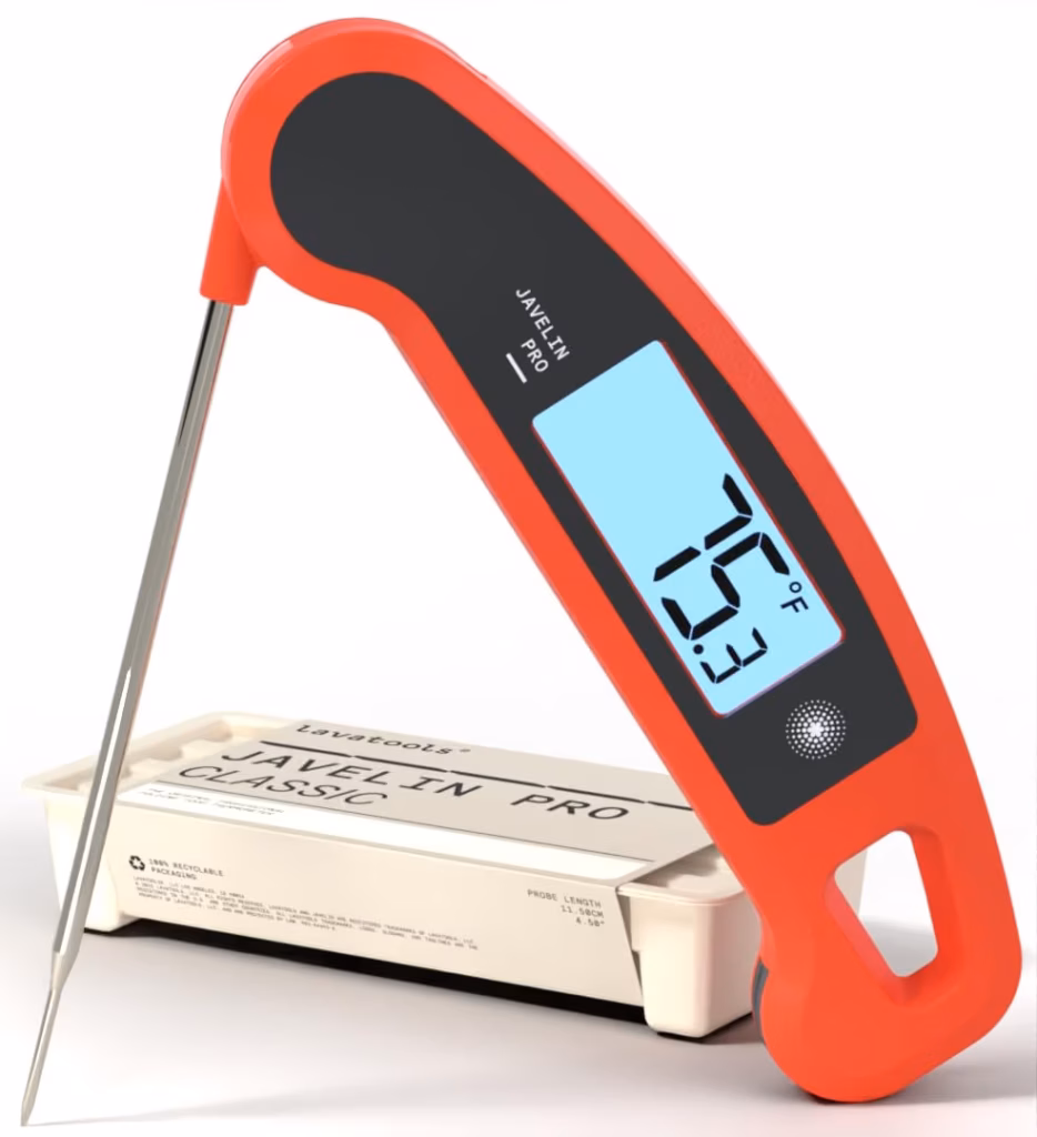 Best kitchen gadgets: Lavatools Javelin PRO Classic thermometer