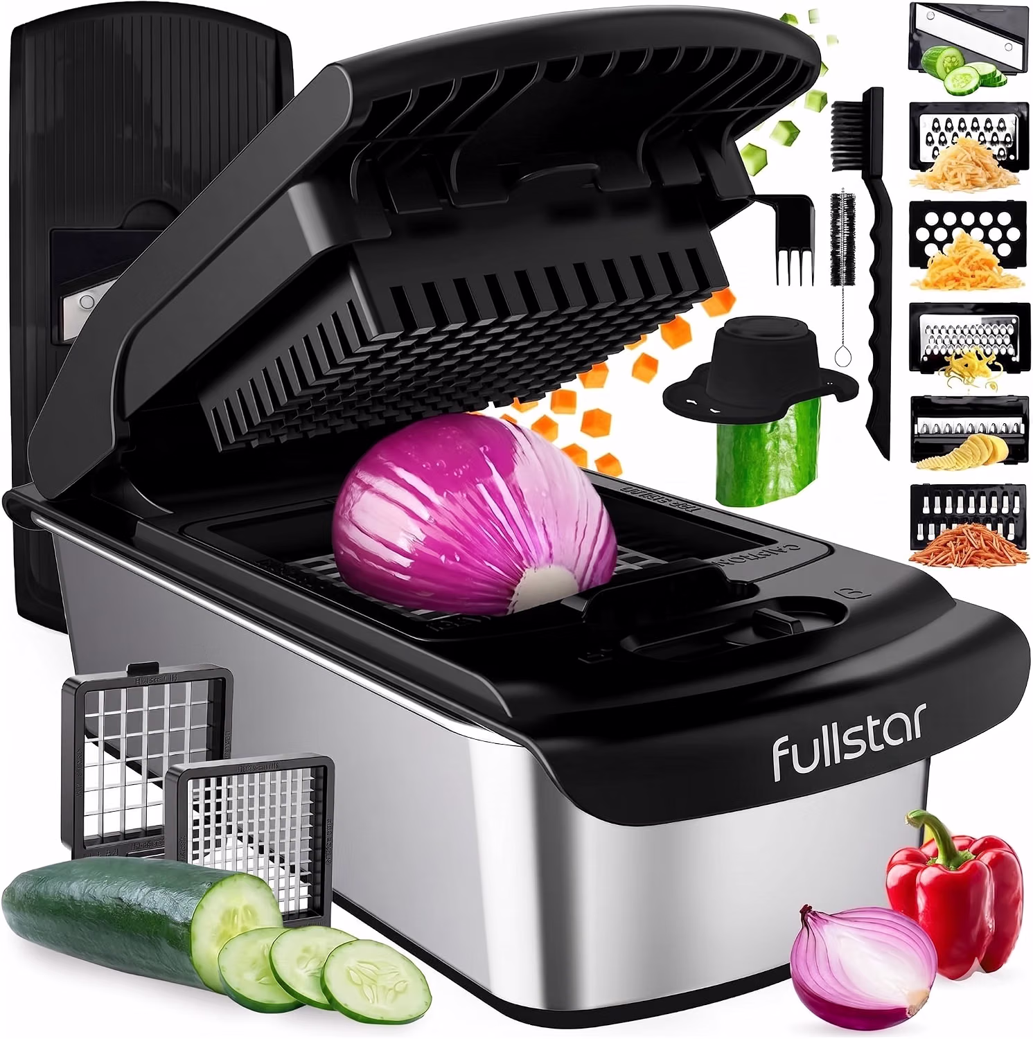 Fullstar Vegetable Chopper 8-in-1
