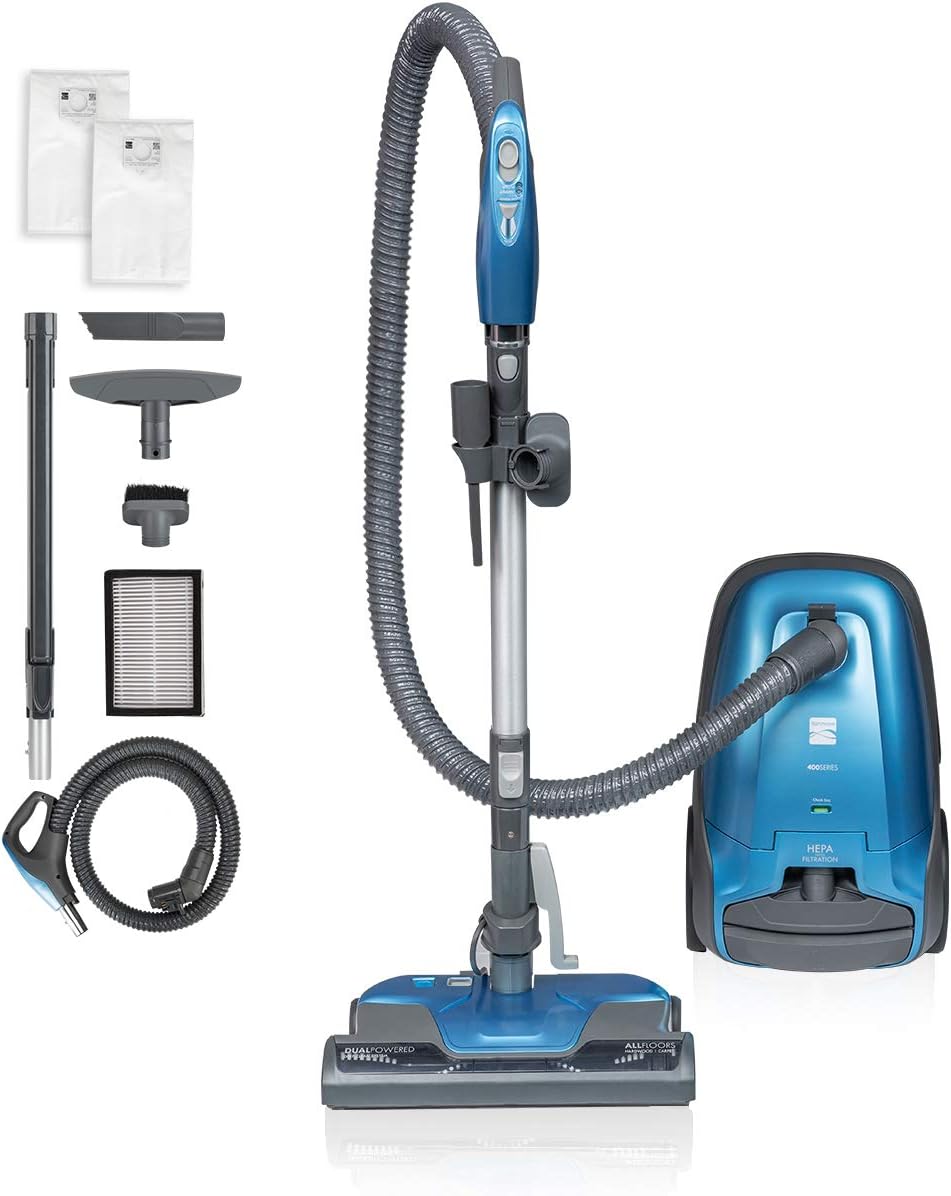 Best vacuum for hardwood floors — Kenmore BC3005 bagged canister vacuum