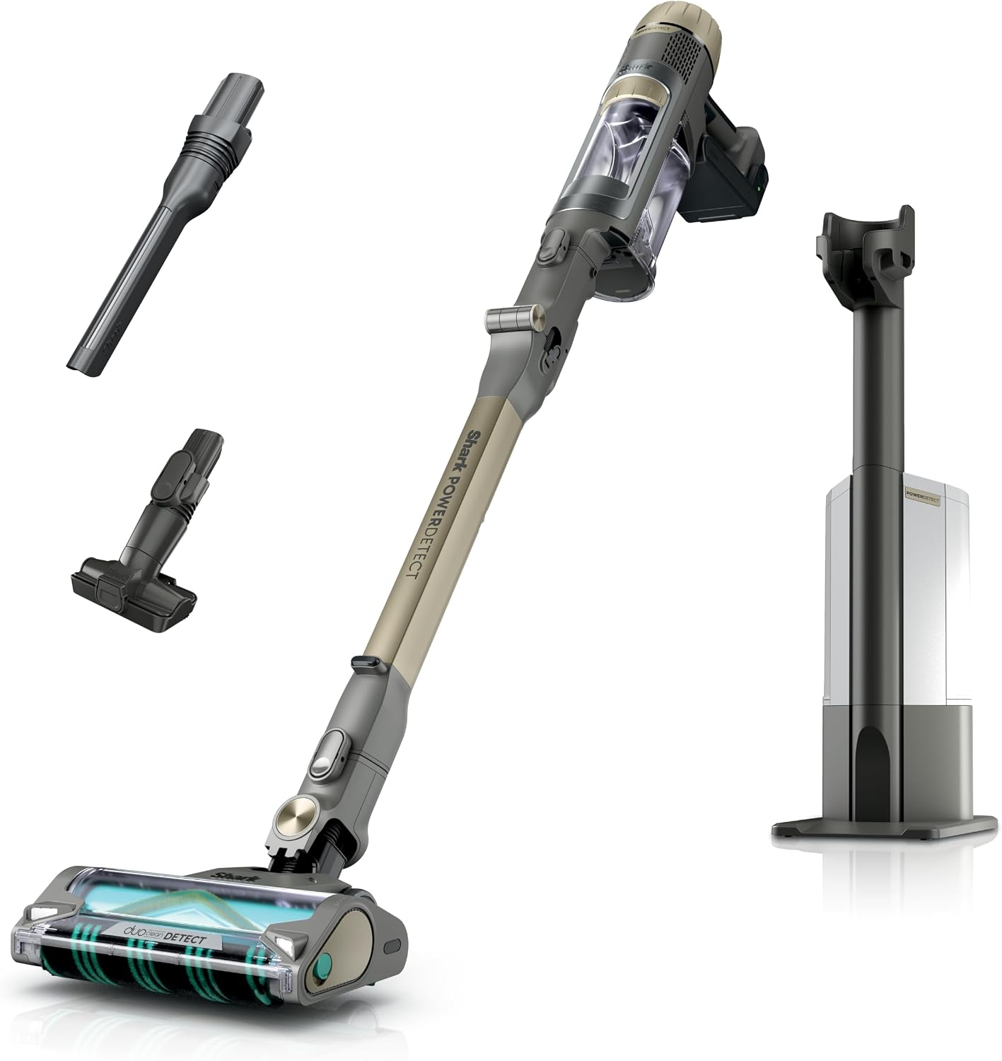Shark PowerDetect IP3253 cordless vacuum with auto-empty base