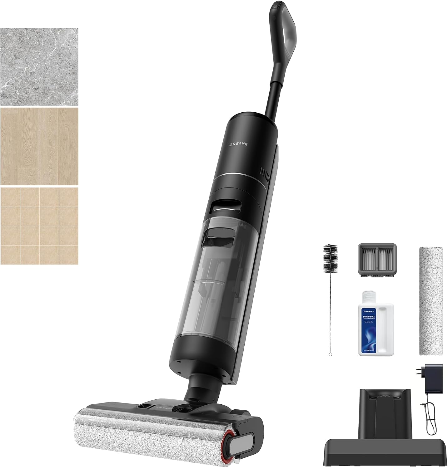 dreame G10 Pro wet dry vacuum mop for hardwood floors
