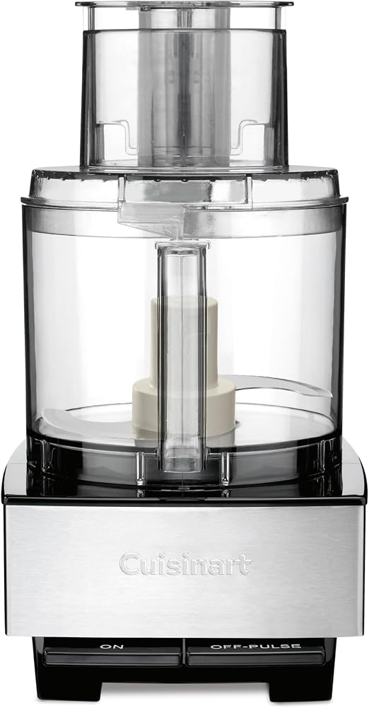 Cuisinart food processor Custom 14-Cup DFP-14BCNY in brushed stainless steel
