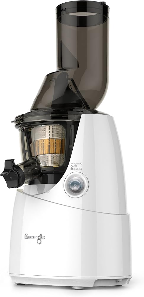 Kuvings whole slow juicer B6000W in white