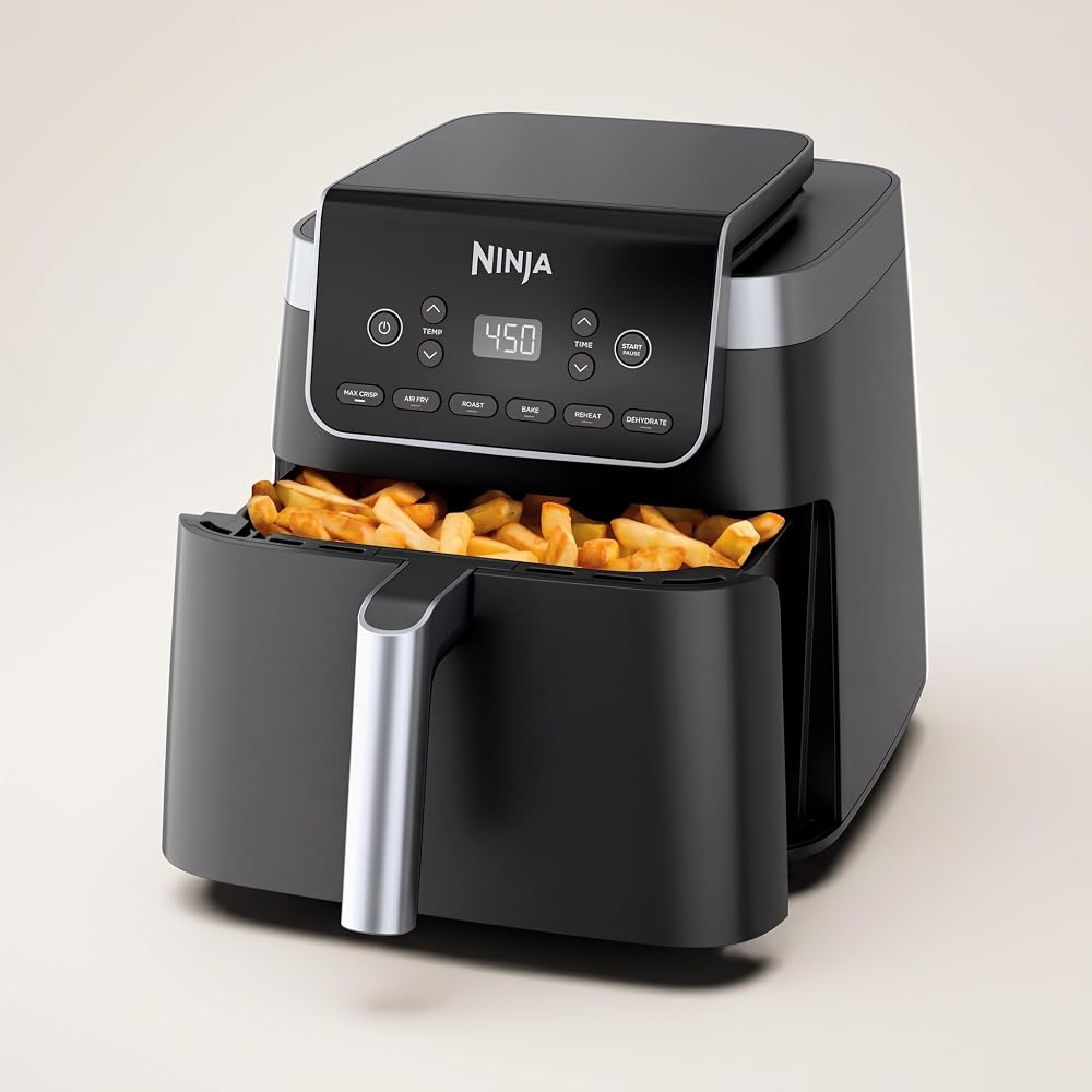 Ninja air fryer Pro XL AF181 6.5 quart in grey