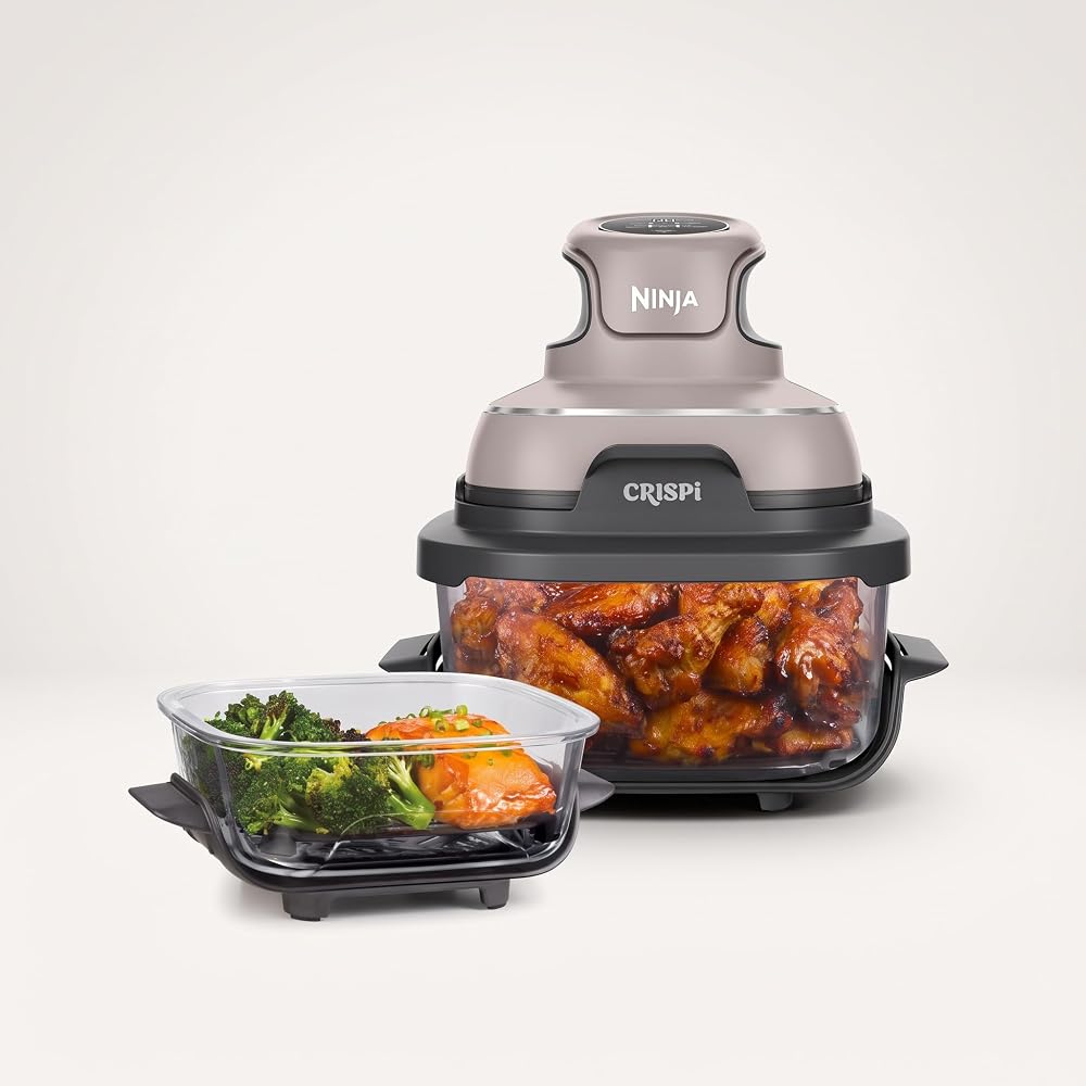 Ninja Crispi glass air fryer FN101 with PowerPod