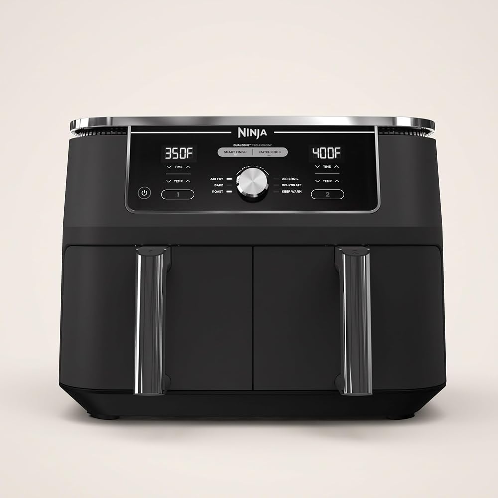 Ninja Foodi DualZone DZ401 10 quart 2-basket air fryer