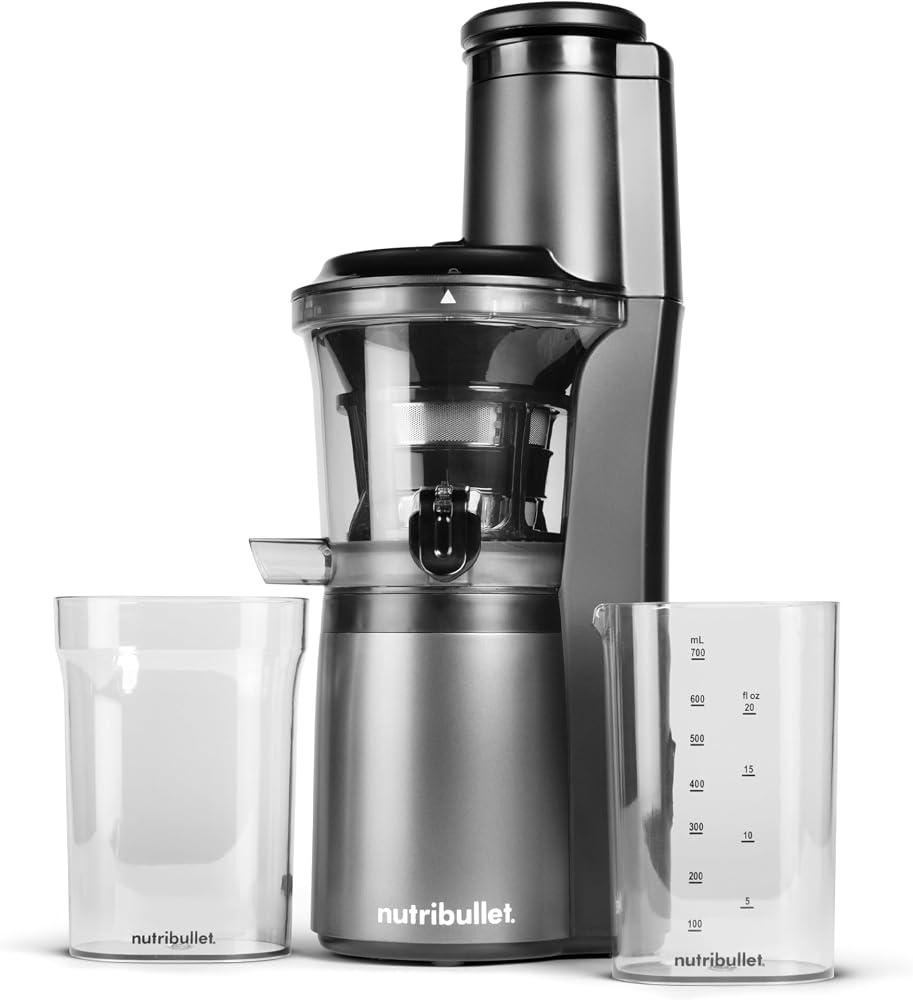 nutribullet Slow Juicer compact cold press juicer